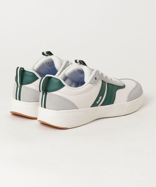 Keds(ケッズ)の「Keds ケッズ ブリスウォーク ウーバル レザー/スエード オフホワイト(スニーカー・レディース・オフホワイト・25.0cm/24.5cm/24.0cm/23.5cm/23.0cm/22.5cm)」の8枚目の写真
