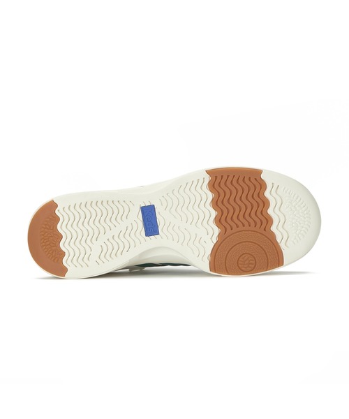 Keds(ケッズ)の「Keds ケッズ ブリスウォーク ウーバル レザー/スエード オフホワイト(スニーカー・レディース・オフホワイト・25.0cm/24.5cm/24.0cm/23.5cm/23.0cm/22.5cm)」の6枚目の写真