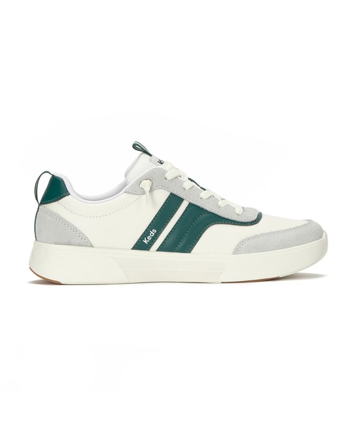 Keds(ケッズ)の「Keds ケッズ ブリスウォーク ウーバル レザー/スエード オフホワイト(スニーカー・レディース・オフホワイト・25.0cm/24.5cm/24.0cm/23.5cm/23.0cm/22.5cm)」の2枚目の写真