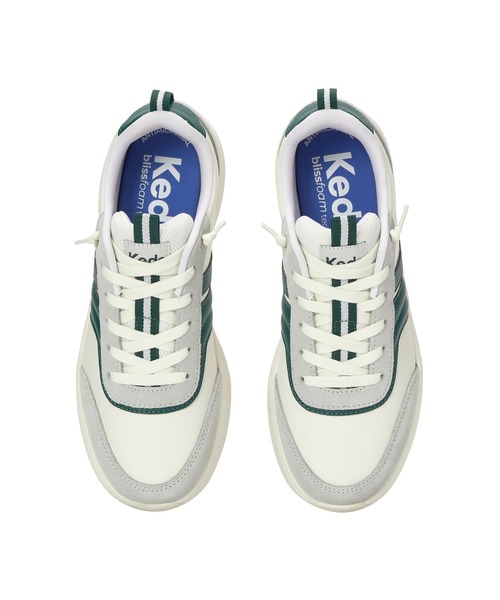 Keds(ケッズ)の「Keds ケッズ ブリスウォーク ウーバル レザー/スエード オフホワイト(スニーカー・レディース・オフホワイト・25.0cm/24.5cm/24.0cm/23.5cm/23.0cm/22.5cm)」の3枚目の写真