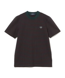 FRED PERRY(�t���b�h�y���[)��FRED PERRY / STRIPE T-SHIRT(T�V���c/�J�b�g�\�[)
