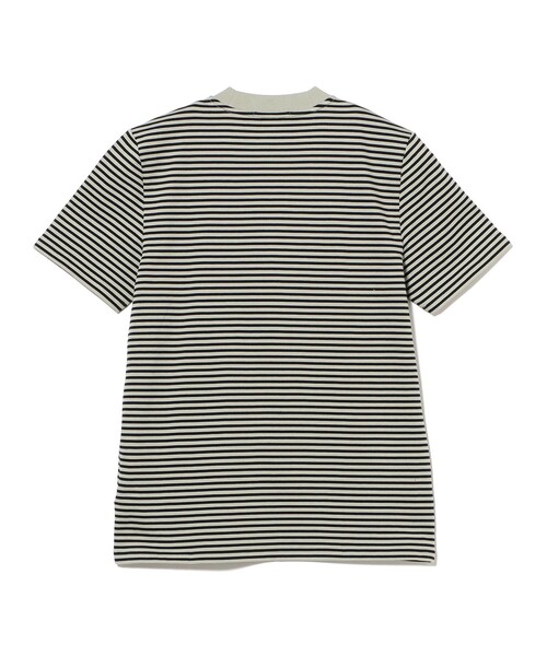 FRED PERRY（フレッドペリー）の「FRED PERRY / STRIPE T-SHIRT（Tシャツ/カットソー・メンズ・グリーン系その他5/ミント/グリーン/ブラック・MEDIUM/SMALL/LARGE）」の6枚目の写真