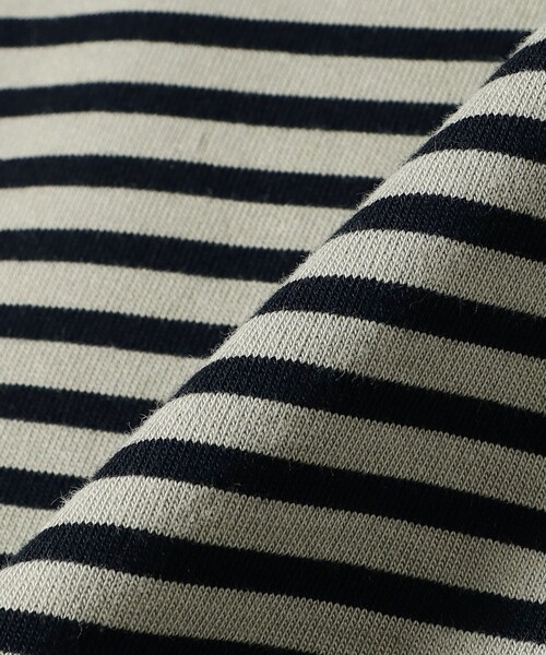 FRED PERRY（フレッドペリー）の「FRED PERRY / STRIPE T-SHIRT（Tシャツ/カットソー・メンズ・グリーン系その他5/ミント/グリーン/ブラック・MEDIUM/SMALL/LARGE）」の7枚目の写真