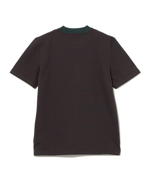 FRED PERRY（フレッドペリー）の「FRED PERRY / STRIPE T-SHIRT（Tシャツ/カットソー・メンズ・グリーン系その他5/ミント/グリーン/ブラック・MEDIUM/SMALL/LARGE）」の10枚目の写真