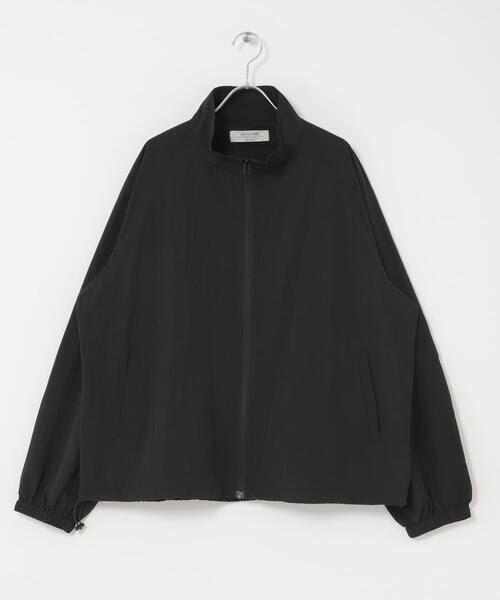 URBAN RESEARCH Sonny Label（アーバンリサーチサニーレーベル）の「撥水ベーシックスタンドブルゾン（ナイロンジャケット・メンズ・ブラック/ネイビー・X-LARGE/LARGE/MEDIUM）」の10枚目の写真