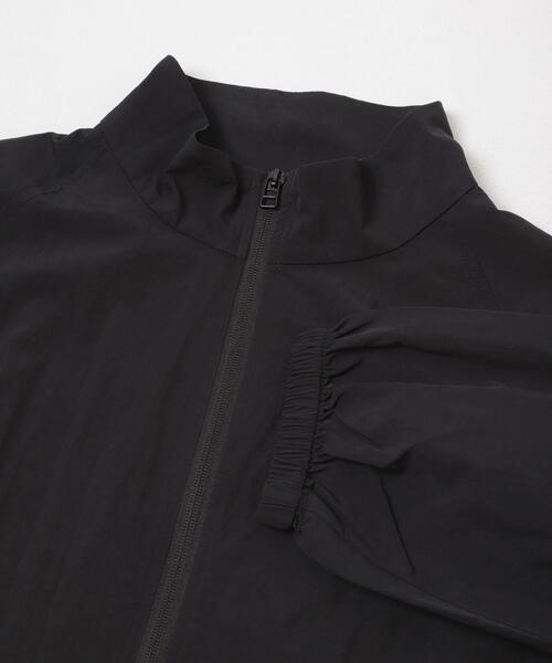 URBAN RESEARCH Sonny Label（アーバンリサーチサニーレーベル）の「撥水ベーシックスタンドブルゾン（ナイロンジャケット・メンズ・ブラック/ネイビー・X-LARGE/LARGE/MEDIUM）」の11枚目の写真
