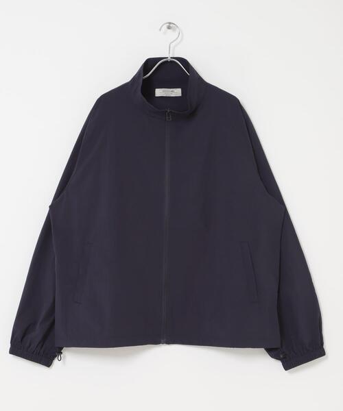 URBAN RESEARCH Sonny Label（アーバンリサーチサニーレーベル）の「撥水ベーシックスタンドブルゾン（ナイロンジャケット・メンズ・ブラック/ネイビー・X-LARGE/LARGE/MEDIUM）」の22枚目の写真