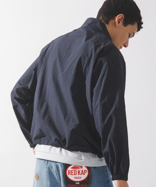URBAN RESEARCH Sonny Label（アーバンリサーチサニーレーベル）の「撥水ベーシックスタンドブルゾン（ナイロンジャケット・メンズ・ブラック/ネイビー・X-LARGE/LARGE/MEDIUM）」の22枚目の写真