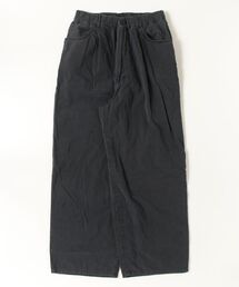 【VOAAOV】6oz DENIM 5-Pocket Easy Pants