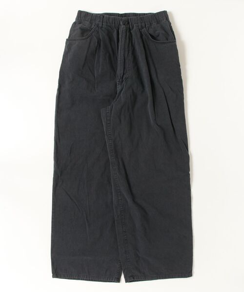 VOAAOV（ヴォアーブ）の「【VOAAOV】6oz DENIM 5-Pocket Easy Pants（デニムパンツ・メンズ・グレー/ブラック/ライトブルー/インディゴブルー・1/2/0）」の3枚目の写真