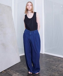 VOAAOV | 【VOAAOV】6oz DENIM 5-Pocket Easy Pants(デニムパンツ)