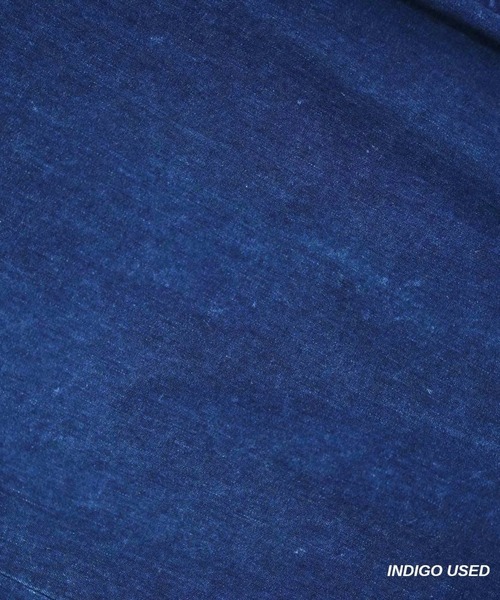 VOAAOV（ヴォアーブ）の「【VOAAOV】6oz DENIM 5-Pocket Easy Pants（デニムパンツ・メンズ・グレー/ブラック/ライトブルー/インディゴブルー・1/2/0）」の15枚目の写真