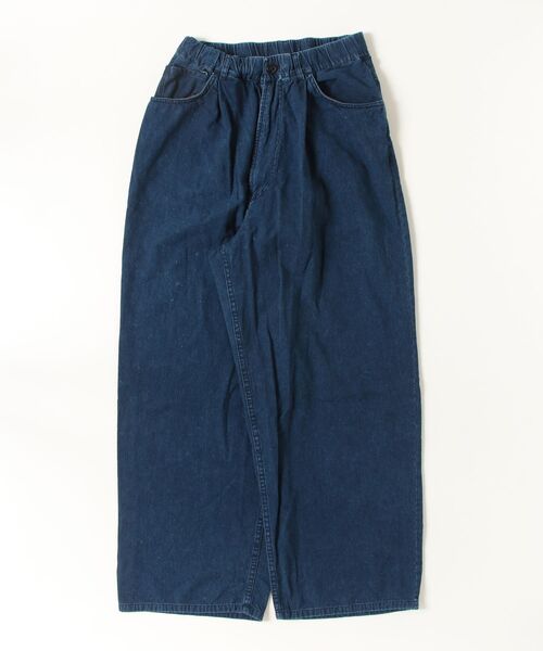 VOAAOV（ヴォアーブ）の「【VOAAOV】6oz DENIM 5-Pocket Easy Pants（デニムパンツ・メンズ・グレー/ブラック/ライトブルー/インディゴブルー・1/2/0）」の18枚目の写真
