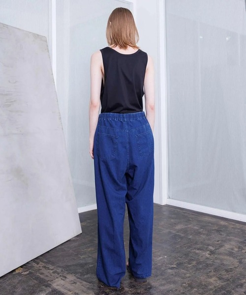 VOAAOV（ヴォアーブ）の「【VOAAOV】6oz DENIM 5-Pocket Easy Pants（デニムパンツ・メンズ・グレー/ブラック/ライトブルー/インディゴブルー・1/2/0）」の11枚目の写真