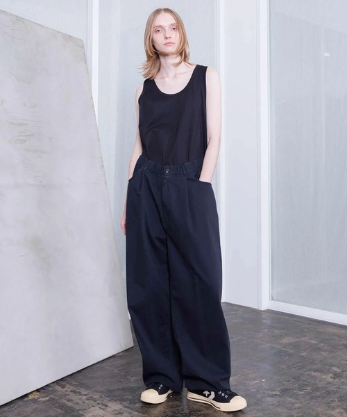 VOAAOV（ヴォアーブ）の「【VOAAOV】6oz DENIM 5-Pocket Easy Pants（デニムパンツ・メンズ・グレー/ブラック/ライトブルー/インディゴブルー・1/2/0）」の6枚目の写真