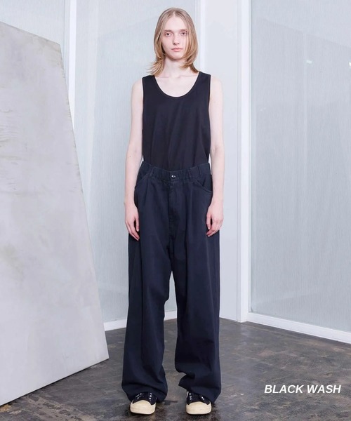 VOAAOV（ヴォアーブ）の「【VOAAOV】6oz DENIM 5-Pocket Easy Pants（デニムパンツ・メンズ・グレー/ブラック/ライトブルー/インディゴブルー・1/2/0）」の5枚目の写真