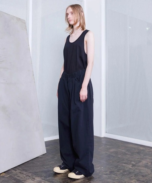 VOAAOV（ヴォアーブ）の「【VOAAOV】6oz DENIM 5-Pocket Easy Pants（デニムパンツ・メンズ・グレー/ブラック/ライトブルー/インディゴブルー・1/2/0）」の7枚目の写真