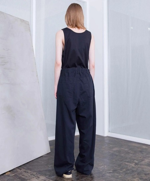 VOAAOV（ヴォアーブ）の「【VOAAOV】6oz DENIM 5-Pocket Easy Pants（デニムパンツ・メンズ・グレー/ブラック/ライトブルー/インディゴブルー・1/2/0）」の8枚目の写真