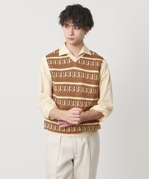 ユナイテッドアローズ UNITED ARROWS ボーダーニット UNITED ARROWS｜ユナイテッドアローズのニット/セーター（ボーダー柄
