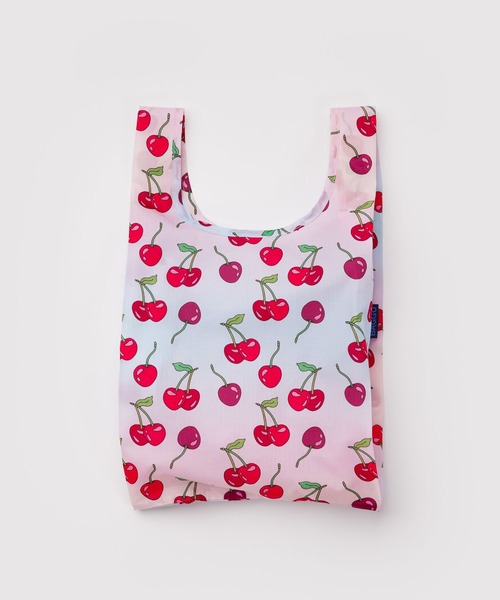 BAGGU(バグー)の「BABY BAGGU 625.チェリー(エコバッグ/サブバッグ・レディース・ピンク系その他・FREE)」の4枚目の写真