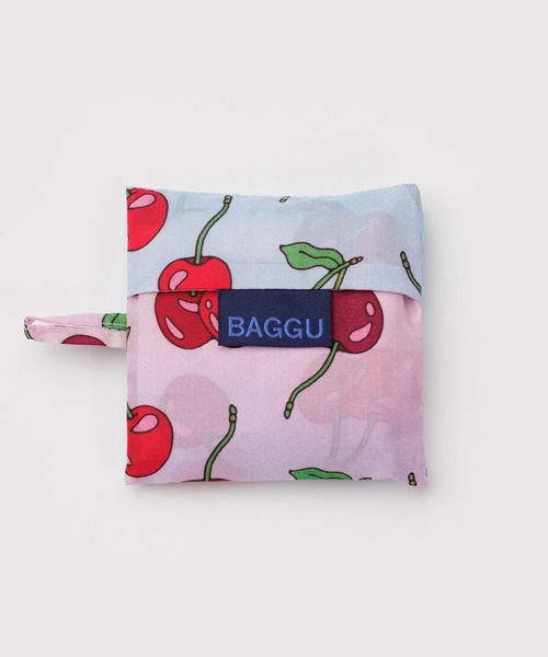 BAGGU(バグー)の「BABY BAGGU 625.チェリー(エコバッグ/サブバッグ・レディース・ピンク系その他・FREE)」の5枚目の写真