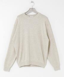 crepuscule | crepuscule　Rayon Linen Pullover(ニット/セーター)
