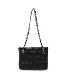 A BATHING APE | QUILTED HEART MONOGRAM HANDBAG(ハンドバッグ)