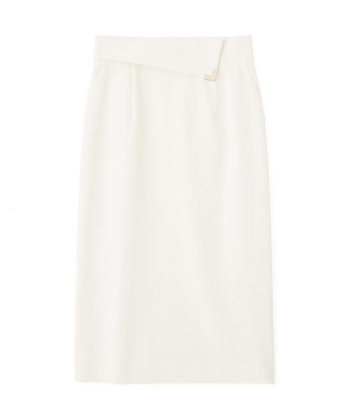 PINKY&DIANNE（ピンキーアンドダイアン）の「◆Ｌ字メタルタイトスカート（スカート・レディース・ホワイト/ネイビー・36/38）」の16枚目の写真