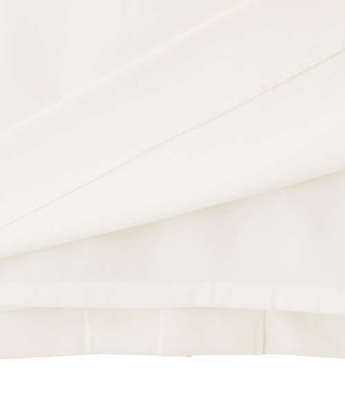 PINKY&DIANNE（ピンキーアンドダイアン）の「◆Ｌ字メタルタイトスカート（スカート・レディース・ホワイト/ネイビー・36/38）」の7枚目の写真