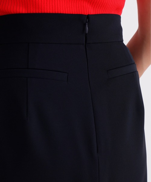 PINKY&DIANNE（ピンキーアンドダイアン）の「◆Ｌ字メタルタイトスカート（スカート・レディース・ホワイト/ネイビー・36/38）」の5枚目の写真