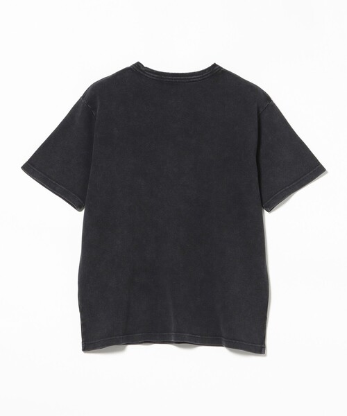 BEAMS HEART(ビームスハート)の「【ユニセックス】加工 ワッフル ヘンリーネック ショートスリーブ Tシャツ(Tシャツ/カットソー・メンズ・ネイビー/ブラック・MEDIUM/SMALL/LARGE)」の10枚目の写真