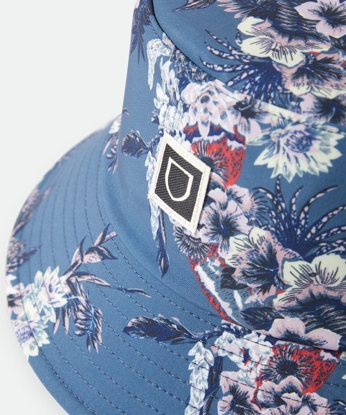 BRIXTON(ブリクストン)の「BRIXTON ELDON WATER PC BUCKET HAT / ブリクストン(ハット・レディース・ライトブルー・L/XL)」の3枚目の写真