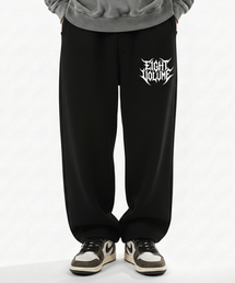 EIGHTVOLUME（エイトボリューム）の「EVメタルロゴバルーンフィットワイドパンツ（ブラック）（その他パンツ）」
