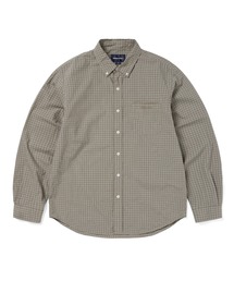 thisisneverthat(�f�B�X�C�Y�l�o�[�U�b�g)��Lightweight Plaid Shirt(�V���c/�u���E�X)