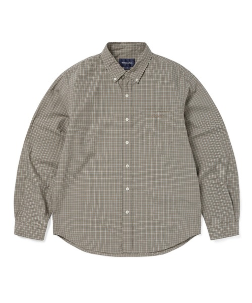 thisisneverthat(ディスイズネバーザット)の「Lightweight Plaid Shirt(シャツ/ブラウス・メンズ・レッド/ベージュ/アイボリー・L/M/S/XL)」の2枚目の写真