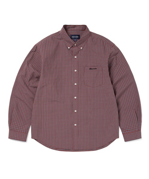 Лёгкая клетчатая рубашка (Lightweight Plaid Shirt)