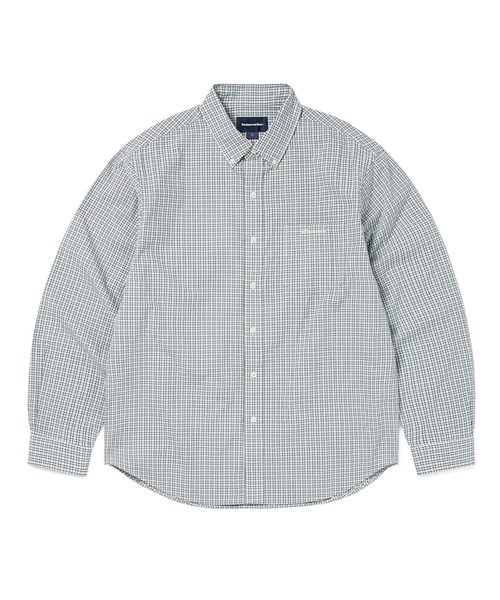 thisisneverthat(ディスイズネバーザット)の「Lightweight Plaid Shirt(シャツ/ブラウス・メンズ・レッド/ベージュ/アイボリー・L/M/S/XL)」の1枚目の写真