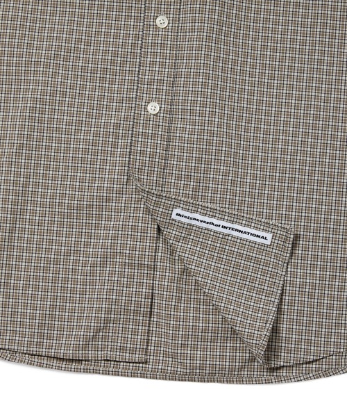 thisisneverthat(ディスイズネバーザット)の「Lightweight Plaid Shirt(シャツ/ブラウス・メンズ・レッド/ベージュ/アイボリー・L/M/S/XL)」の9枚目の写真