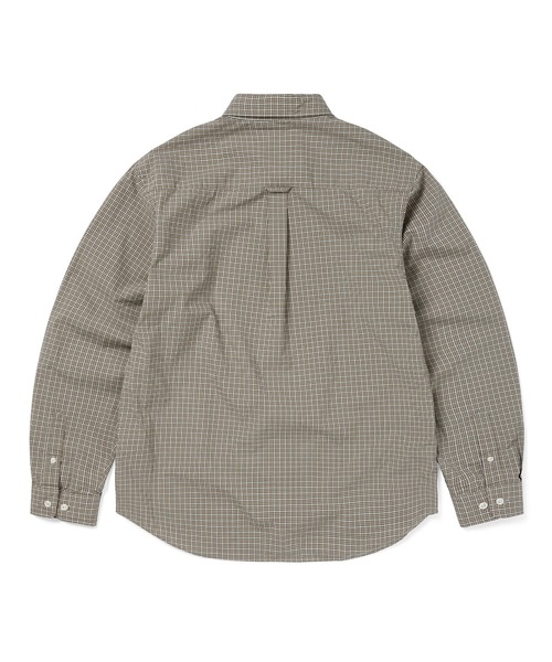 thisisneverthat(ディスイズネバーザット)の「Lightweight Plaid Shirt(シャツ/ブラウス・メンズ・レッド/ベージュ/アイボリー・L/M/S/XL)」の10枚目の写真
