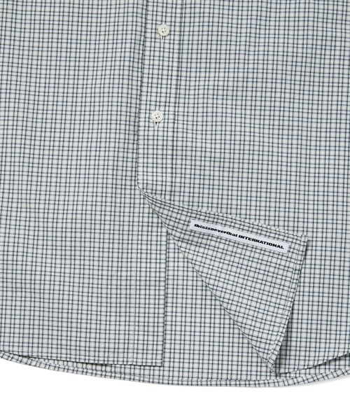 thisisneverthat(ディスイズネバーザット)の「Lightweight Plaid Shirt(シャツ/ブラウス・メンズ・レッド/ベージュ/アイボリー・L/M/S/XL)」の5枚目の写真