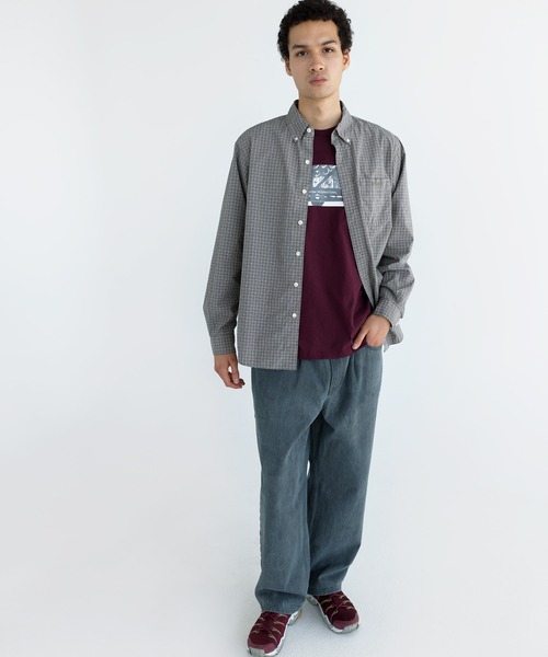 thisisneverthat(ディスイズネバーザット)の「Lightweight Plaid Shirt(シャツ/ブラウス・メンズ・レッド/ベージュ/アイボリー・L/M/S/XL)」の7枚目の写真