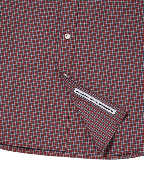 thisisneverthat(ディスイズネバーザット)の「Lightweight Plaid Shirt(シャツ/ブラウス・メンズ・レッド/ベージュ/アイボリー・L/M/S/XL)」の12枚目の写真