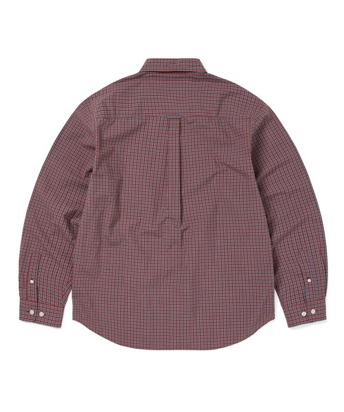 thisisneverthat(ディスイズネバーザット)の「Lightweight Plaid Shirt(シャツ/ブラウス・メンズ・レッド/ベージュ/アイボリー・L/M/S/XL)」の13枚目の写真
