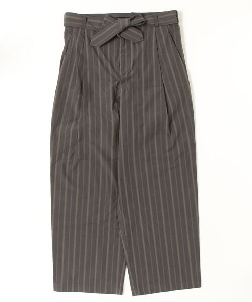 FRANK LEDER(フランクリーダー)の「FRANK LEDER WASHED ORGANIC COTTON PANTS (0713052)(その他パンツ・メンズ・チャコールグレー・SMALL/MEDIUM)」の1枚目の写真