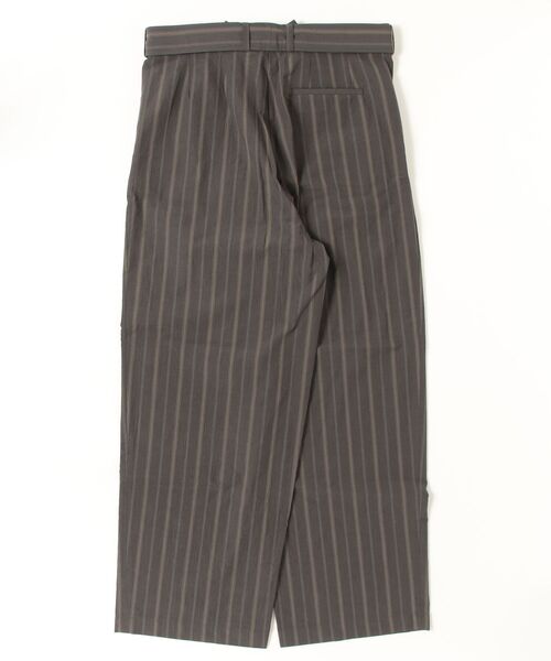 FRANK LEDER(フランクリーダー)の「FRANK LEDER WASHED ORGANIC COTTON PANTS (0713052)(その他パンツ・メンズ・チャコールグレー・SMALL/MEDIUM)」の2枚目の写真