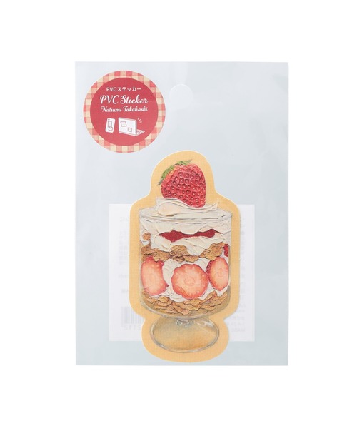 MARK'S（マークス）の「タカハシナツミ PVCステッカー（ステッカー/テープ・レディース・その他5/その他3/その他2/その他1/その他4・FREE）」の6枚目の写真