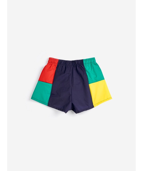 BOBO CHOSES(ボボショーズ)の「Bobo Choses color block swim trunks(水着・キッズ・マルチ・8YEAR/6-7YEAR/4-5YEAR/2-3YEAR/12YEAR/10YEAR)」の2枚目の写真