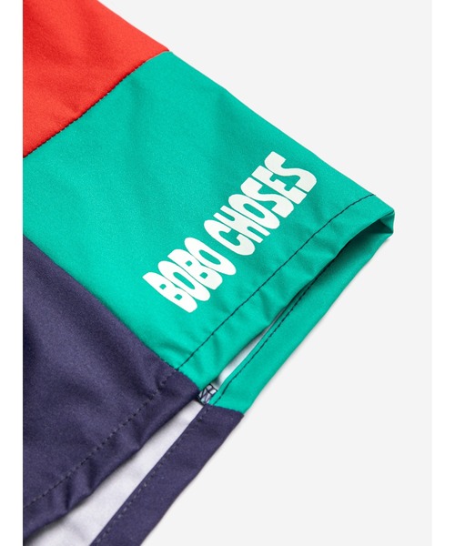 BOBO CHOSES(ボボショーズ)の「Bobo Choses color block swim trunks(水着・キッズ・マルチ・8YEAR/6-7YEAR/4-5YEAR/2-3YEAR/12YEAR/10YEAR)」の3枚目の写真