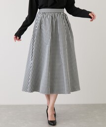 Jayro（ジャイロ）の「ギンガムチェックギャザースカート（スカート）」