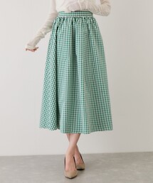 Jayro（ジャイロ）の「ギンガムチェックギャザースカート（スカート）」